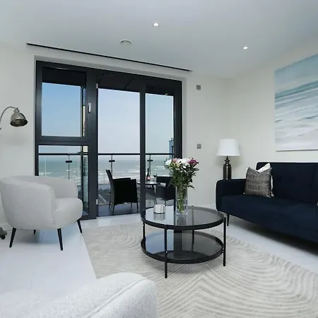 Sohot Stays Beach Haven Apt With Sea Views A Balcony & Free Parking Ramsgate Buitenkant foto