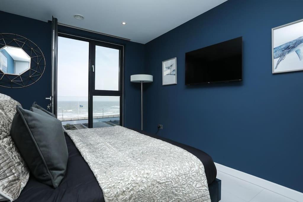 Sohot Haven With Sea Views A Balcony & Free Parking Apartment